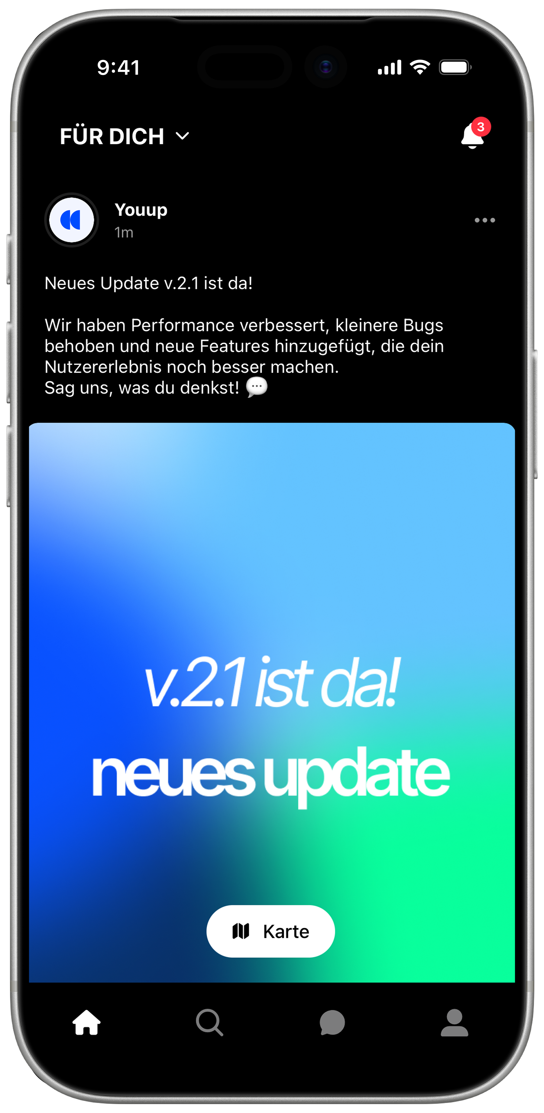 Fluz app — cards and cashback overview